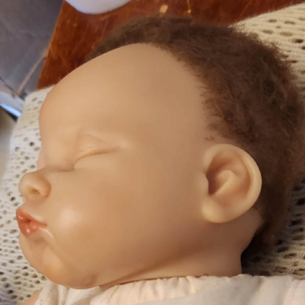 Linda Murry Sweet Dreams Danny Newborn Sleeping Boy Lifelike Weighted Doll